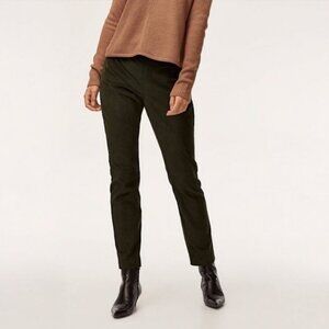 Aritzia Dark Green Skinny Pants